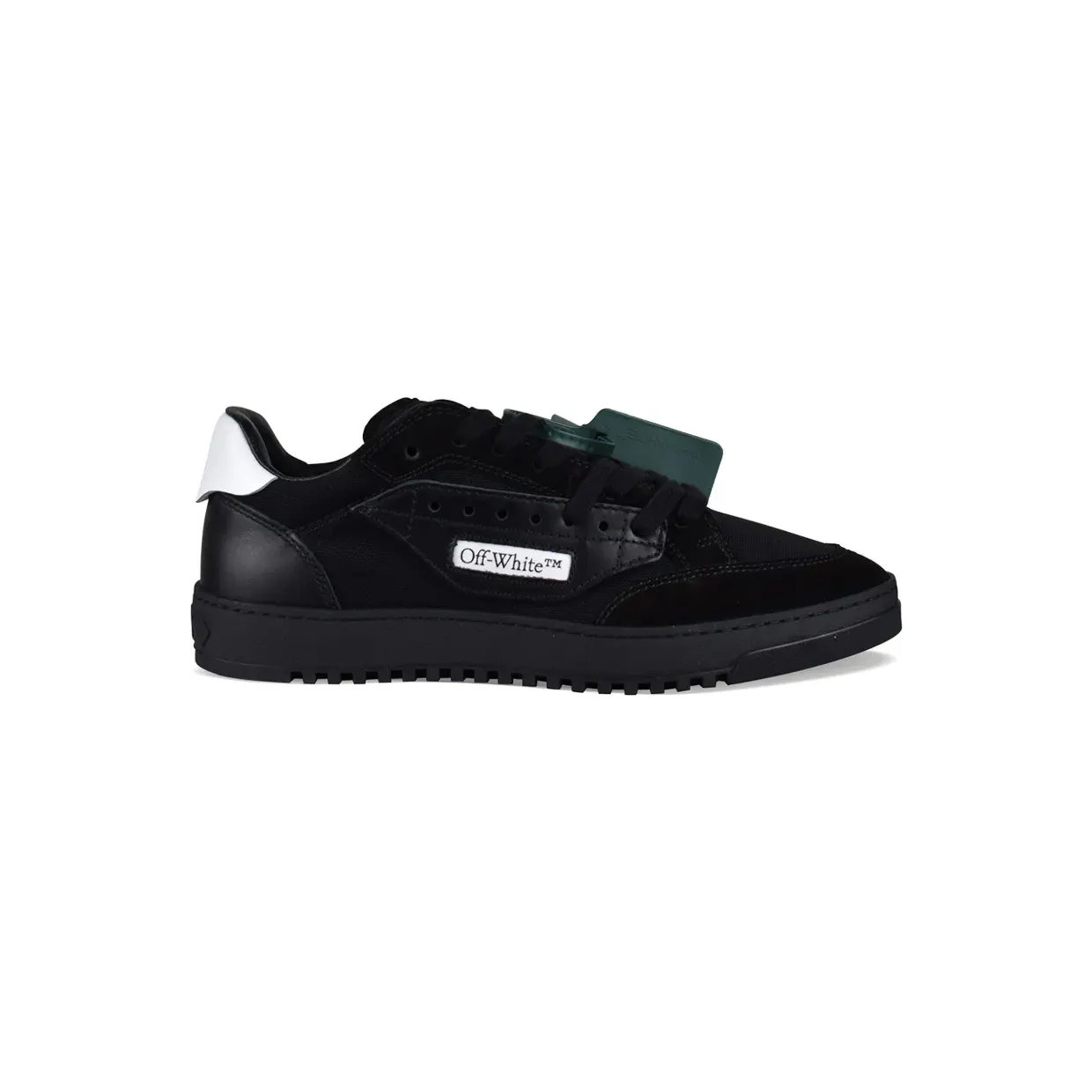 Off-White aus Wildleder “Black” (OMIA227S22FAB0011001)