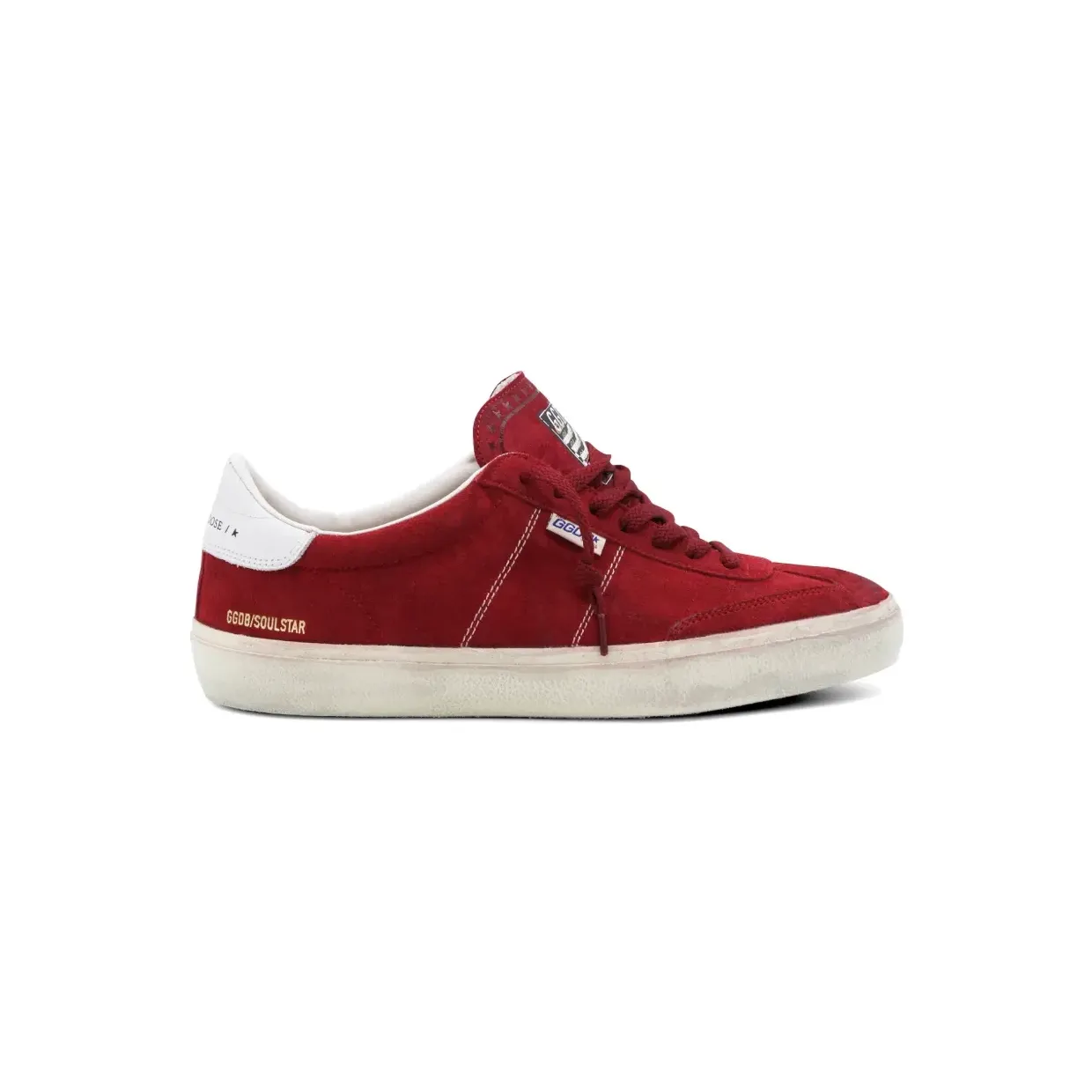 Golden Goose Soul Star suède “Red” (GMF00464F008349)
