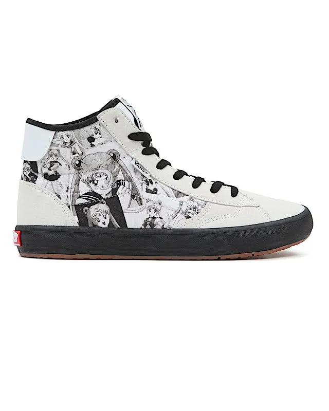 Vans The Lizzie Pretty Guardian Sailor Moon Sailor White (VN0A4BX1YB2)