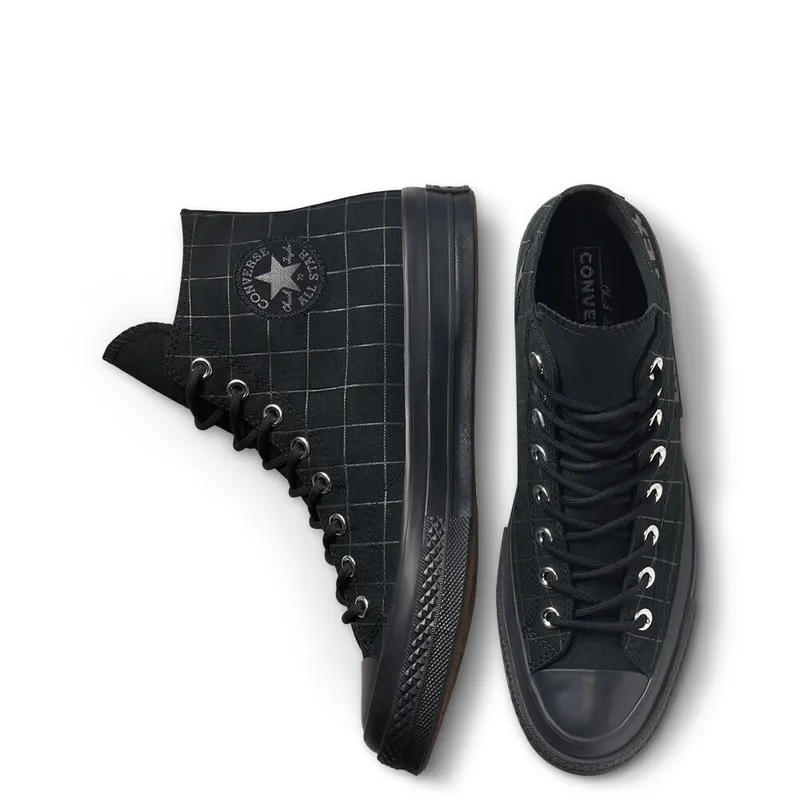 Converse Chuck Taylor All Star 70 GTX Hi Black / Black / Black (171443C)