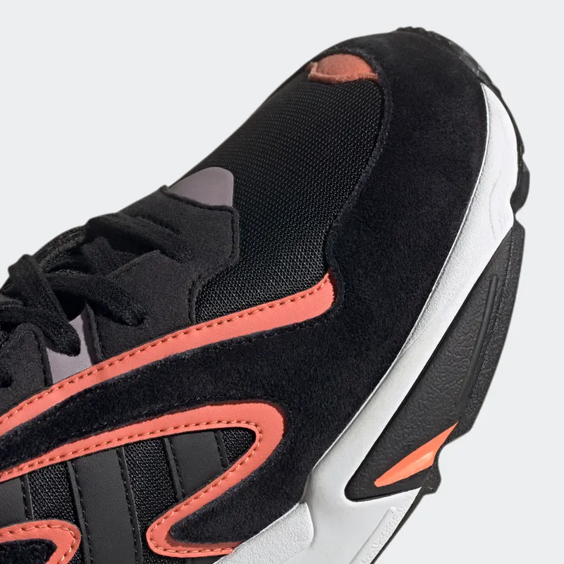 Adidas Yung-96 Chasm ‘Black Coral’ Core Black/Core Black/Semi Coral (EE7234)