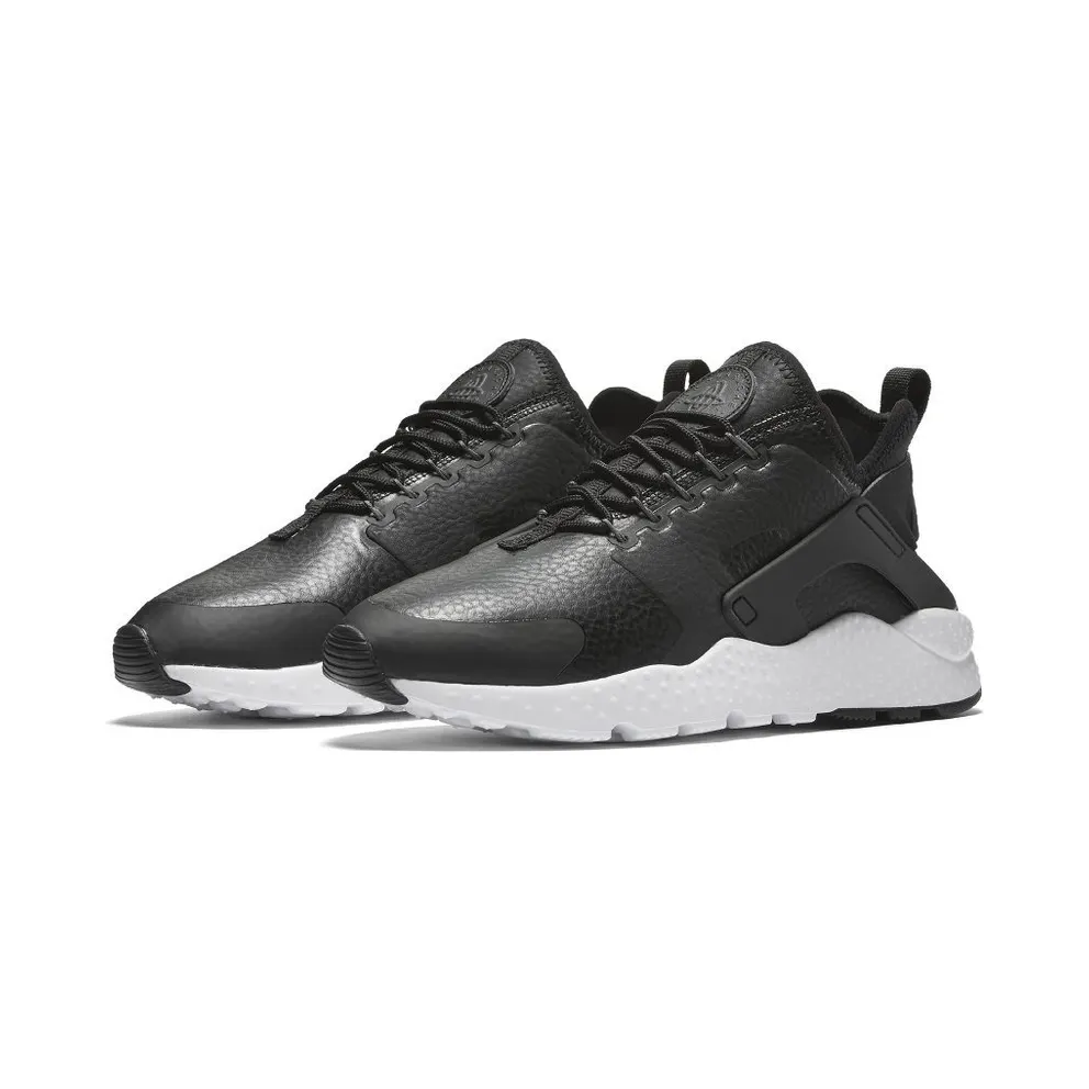 Nike Air Huarache Run Ultra Prm Black Dark Grey-White (W) Black/Dark Grey-White (859511-001)