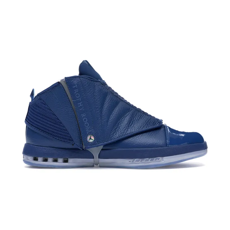 Trophy Room x Air Jordan 16 Retro ‘French Blue’ French Blue/French Blue (854255-416)
