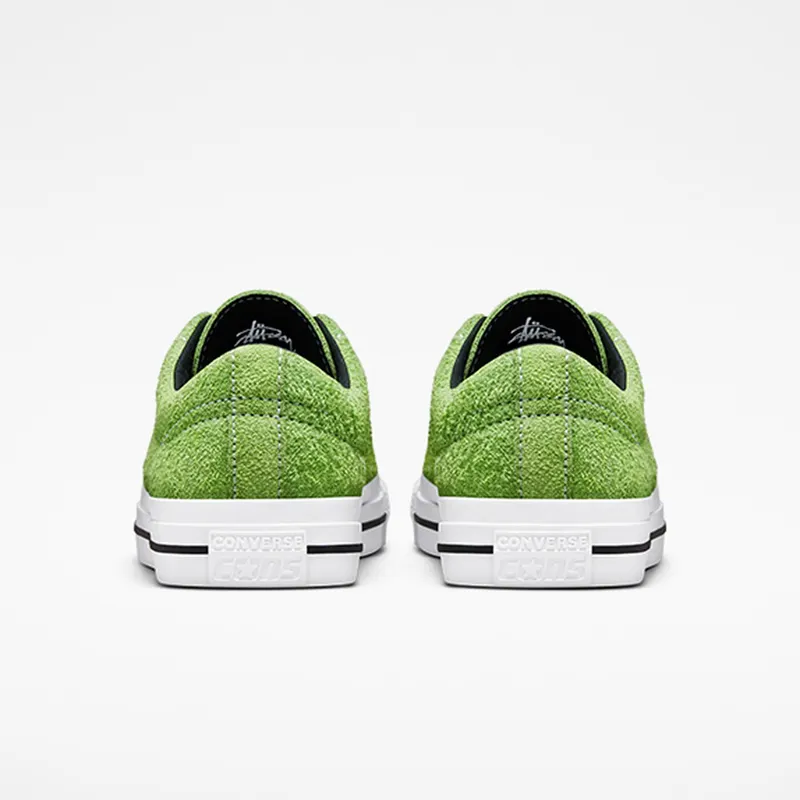 Converse Converse x Stüssy One Star Pro 8-Ball Green Flash/White/Black (A03712C)