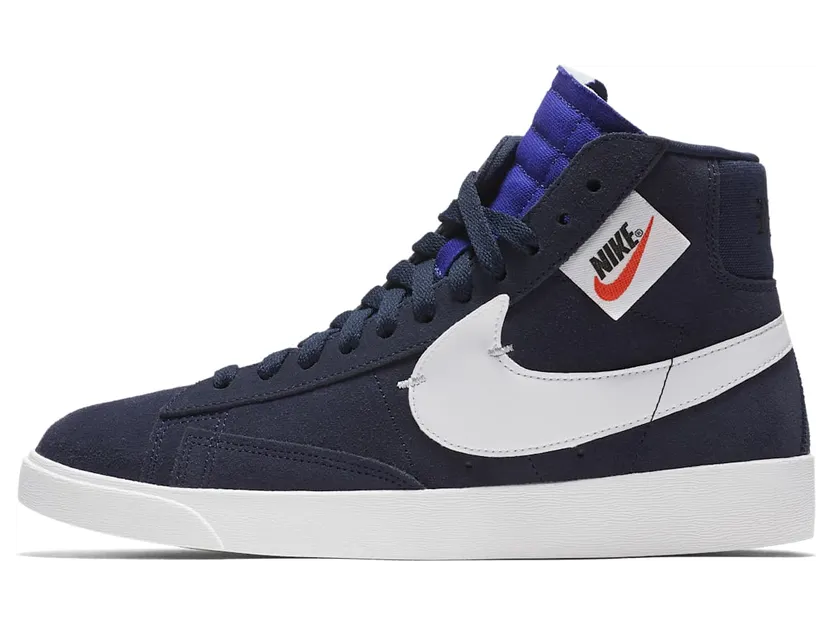 Nike Blazer Mid Rebel Blackened Blue (BQ4022-401)