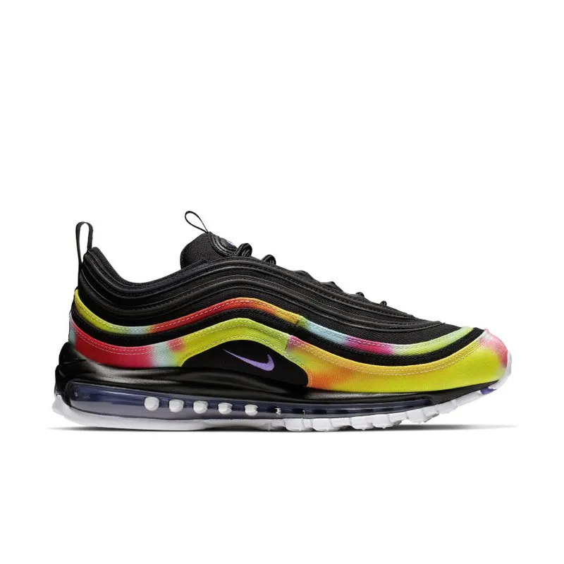 Nike Air Max 97 Tie Dye Black Black/Multi-Color (CK0841-001)