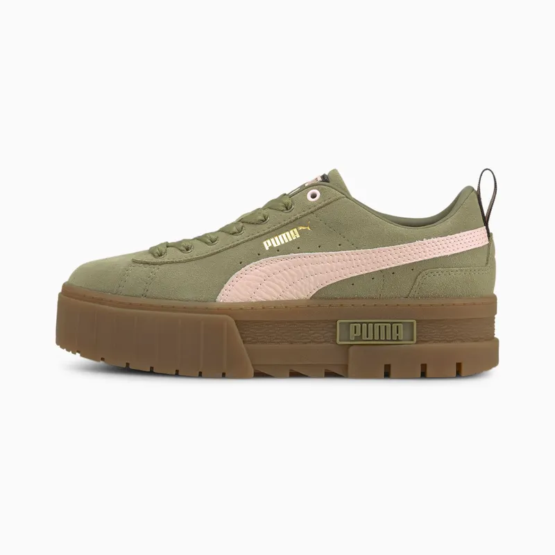 Puma Mayze Gum Green (381887-01)