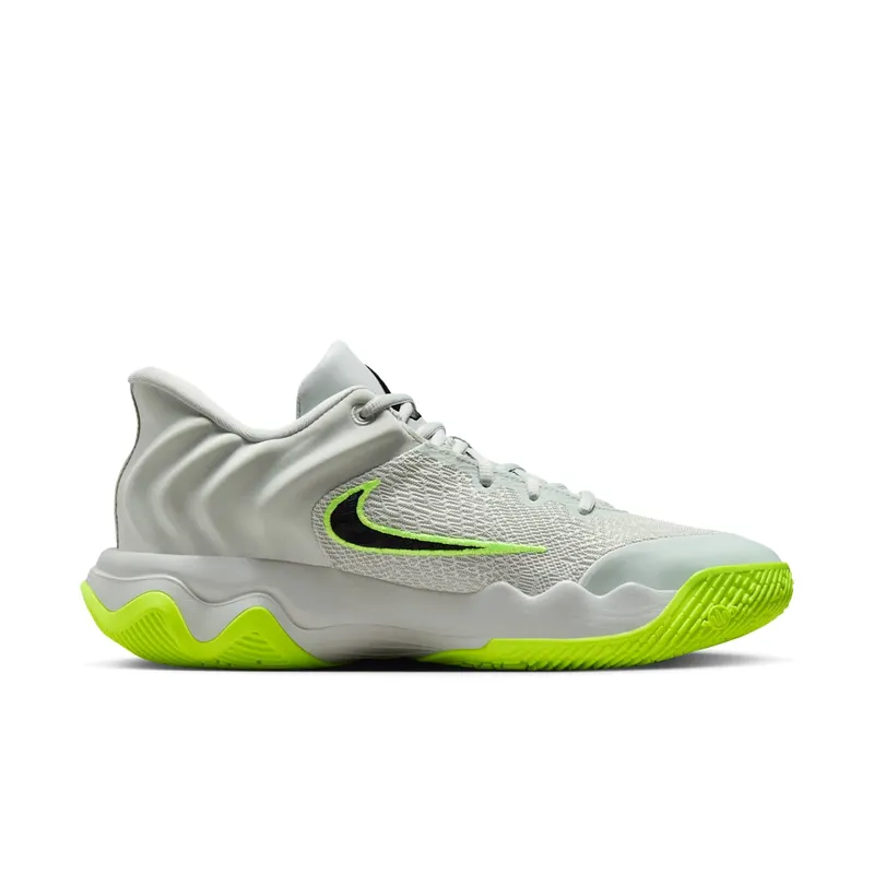 Nike Giannis Immortality 4 Light Silver Volt Black (FQ3680-007)