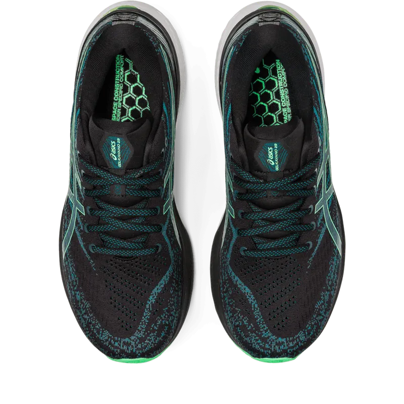 Asics GEL-KAYANO 29 Black/New Leaf (1011B440.004)