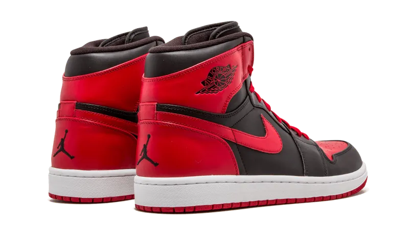 Jordan 1 Retro Chicago Bulls (2009) White/Varsity Red-Black (332550-061)