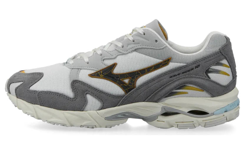Mizuno Wave Rider 10 “Kintsugi Pack” (Nimbus Cloud/Black Oyster/Quiet Shade) – D1GA232101