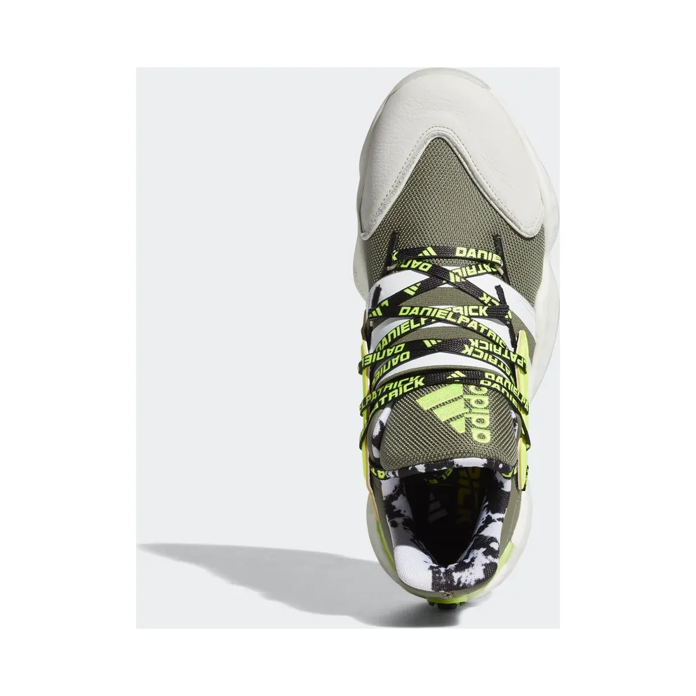 adidas Harden Vol. 4 Daniel Patrick Legacy Green/Cloud White/Solar Yellow (FV8921)