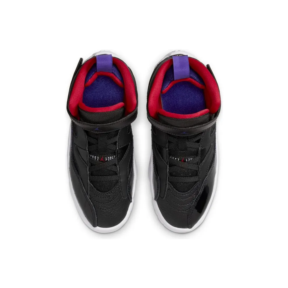 Jumpman Trey Two Younger Kids’ Black (DQ8432-001)