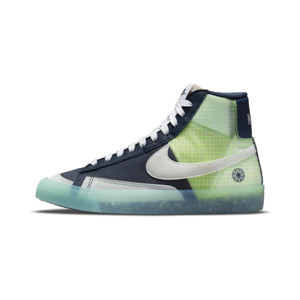 Nike Blazer Mid ’77 Blue “Armoury Navy / Summit White / Glacier Ice / White” (DO2699-400)