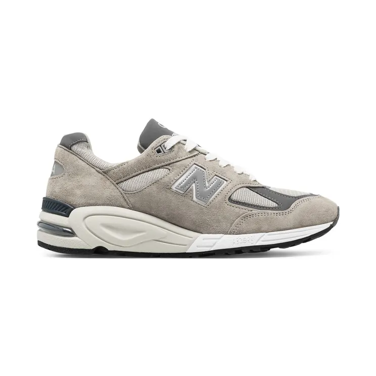 New Balance 990v2 ‘Grey White’ Grey/White (M990GR2)