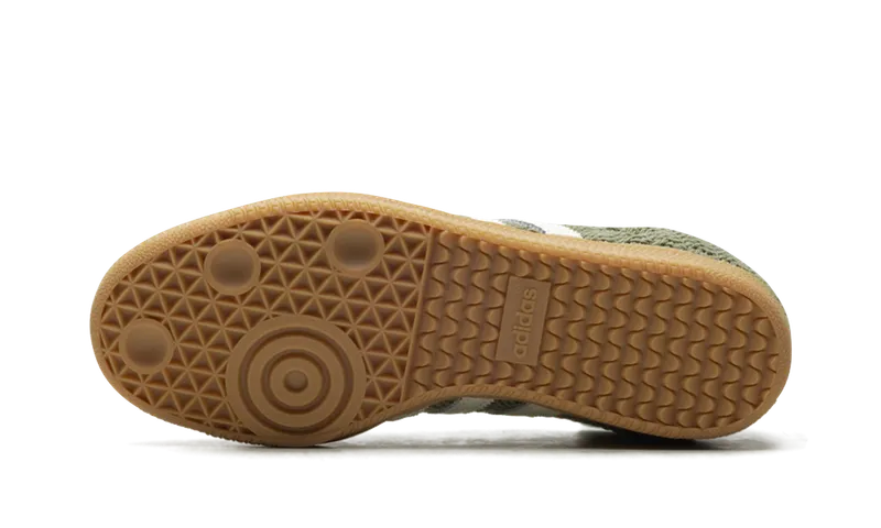 adidas Samba OG “Orbit Green” Crochet: gehaakt groen op een klassieker (4)