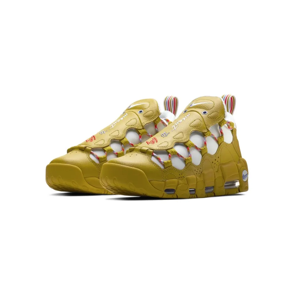 Nike Air More Money Meant To Fly (W) Dark Citron/Twilight Pulse-White (AO1749-300)