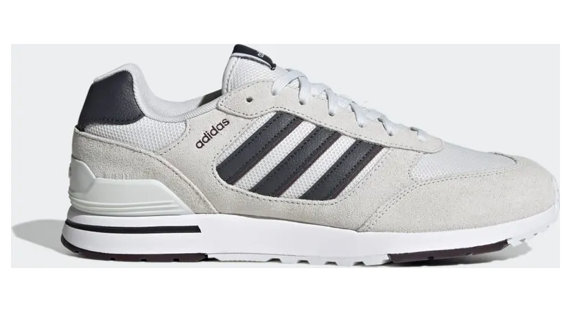 adidas Run 80s Crystal White / Carbon / Shadow Maroon (GX4336)