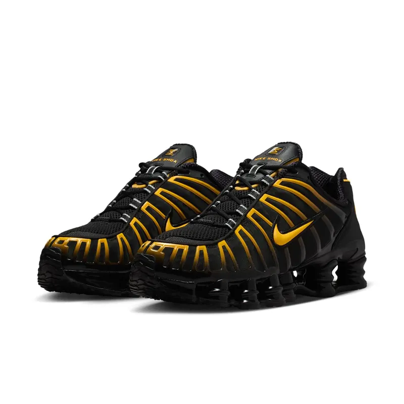 Nike Shox TL “Black University Gold” (AV3595-013)
