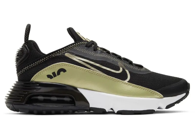 Nike Air Max 2090 Black Metallic Gold Star (CJ4066-006)