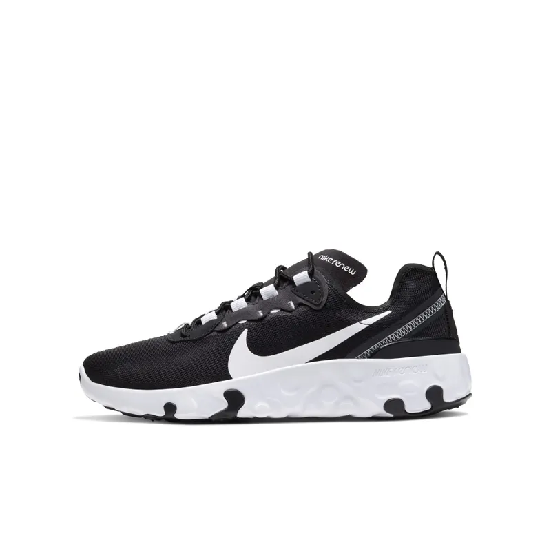 Nike Renew Element 55 GS Black White (CK4081-001)