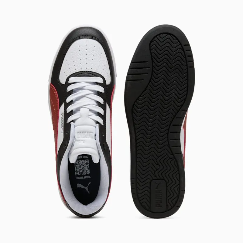 Puma Caven Puma Black / Bordeaux Red / Puma White (404484-08)