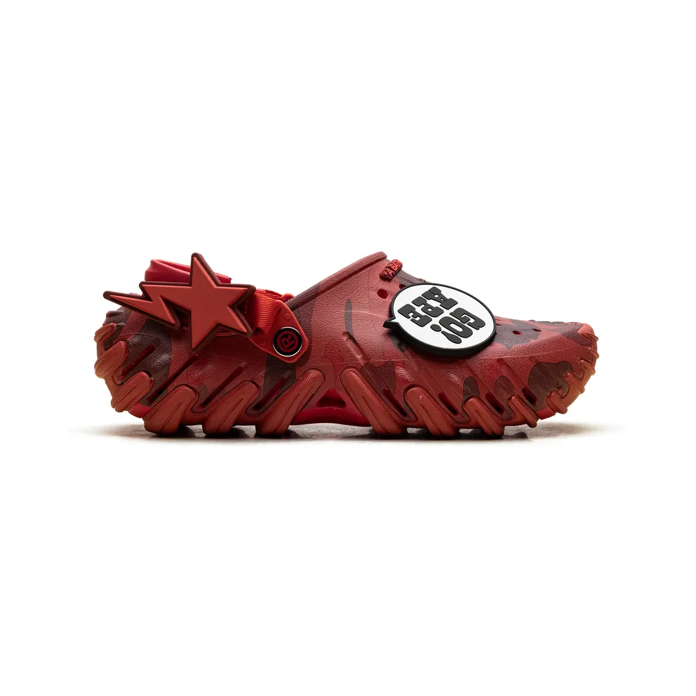 Crocs Echo RO Clog “Bape Flame Camo” (213140-8C1)