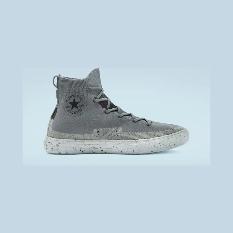 Converse Chuck Taylor All Star Crater Knit High Top Limestone Grey/storm Wind (170367C)