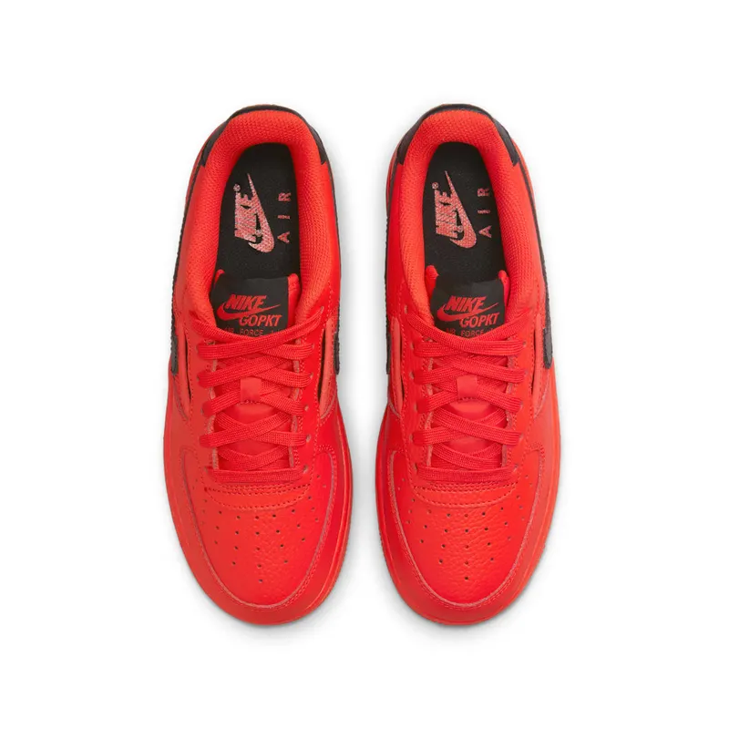 Nike Air Force 1 Low Mesh Pocket Habanero Red (GS) (DH9596-600)