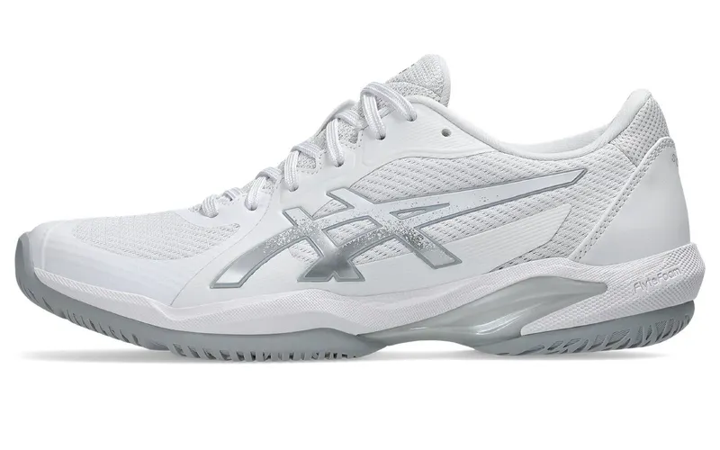 ASICS Solution Swift FF 2 White Pure Silver (1042A265-100)