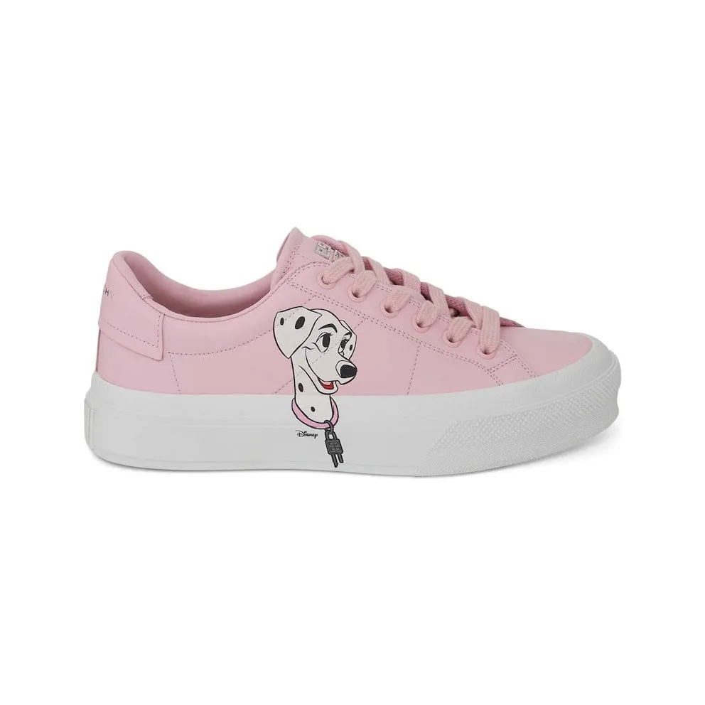 Givenchy City Sport Sneaker Disney 101 Dalmatians Pink (BE0027E1H7-674)