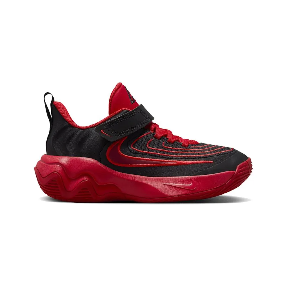Nike Giannis Immortality 4 Black University Red Team Red (FZ6733-005)
