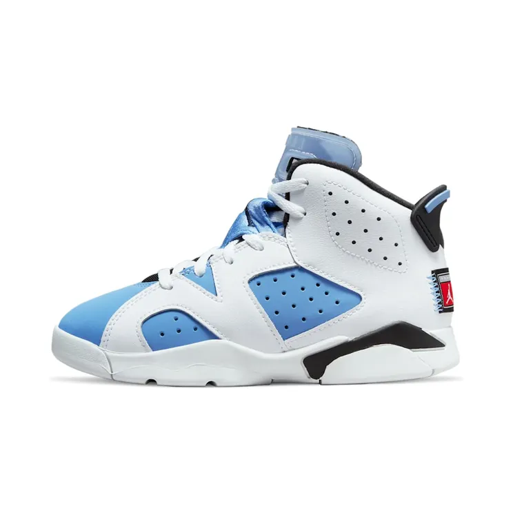 Jordan 6 Retro UNC White (PS) (DV3605-410)