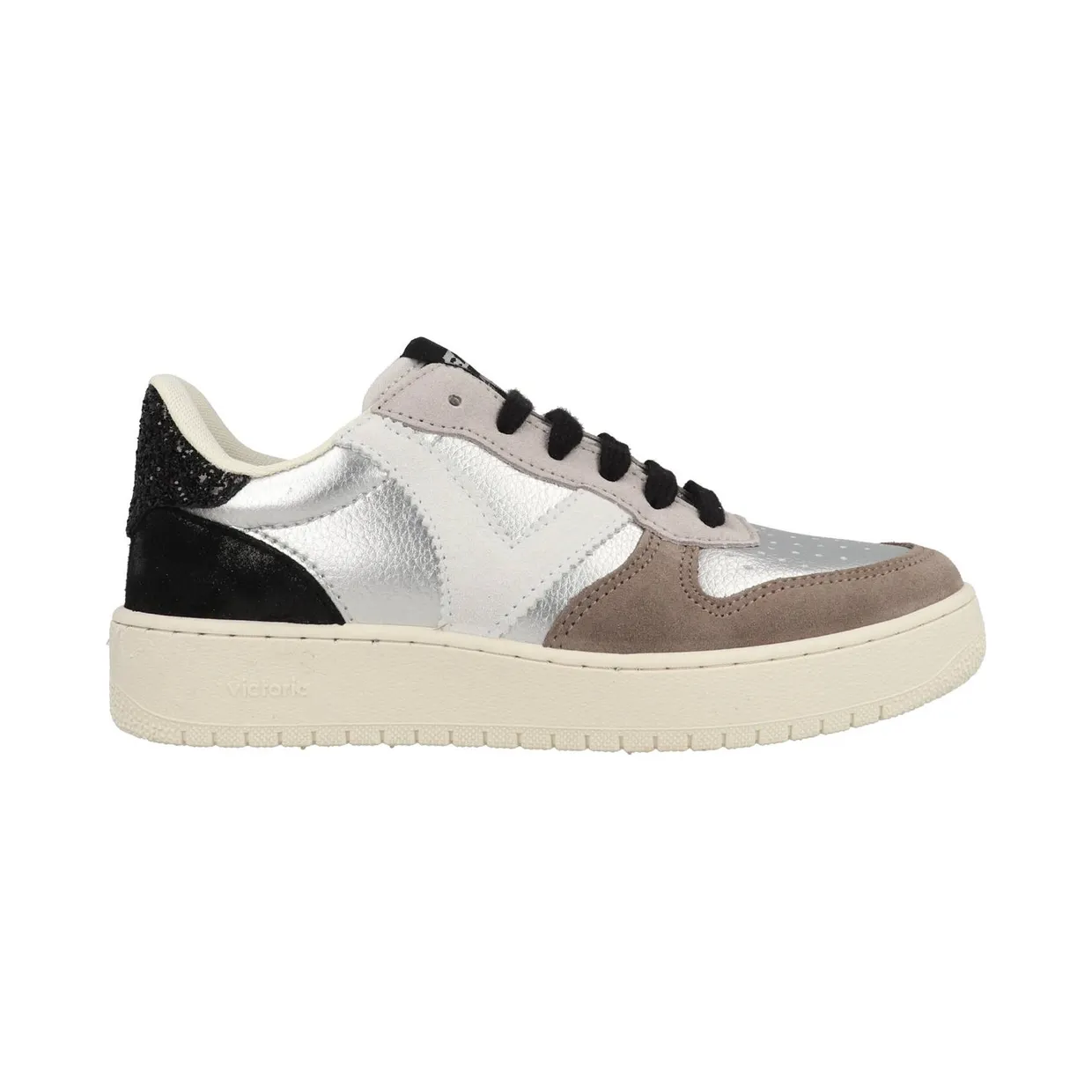 victoria-sneaker 1258257PLATA
