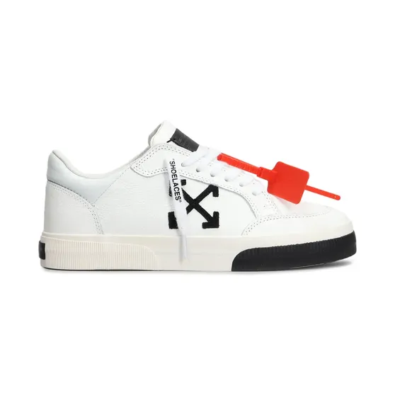 Off-White Vulcanized sneakers – 110 WHITE – BLACK (OMIA293C99LEA0020110)