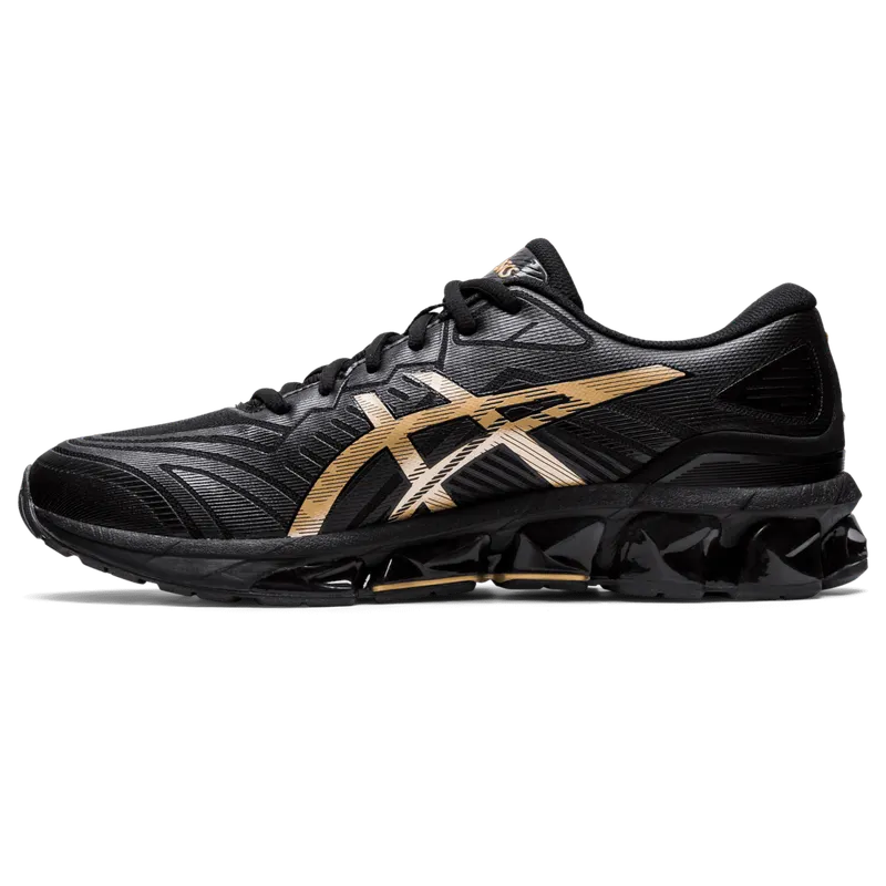 Asics GEL-QUANTUM 360 VII Black/Pure Gold (1201A481.002)