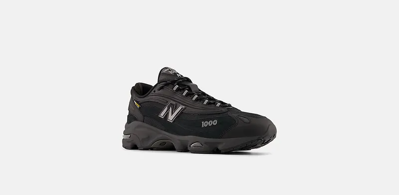 NEW BALANCE 1000 “Black / Black Cement / Castlerock” (M1000K)