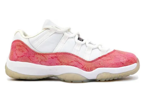 Jordan 11 Retro Low Pink Snakeskin (2001) (W)