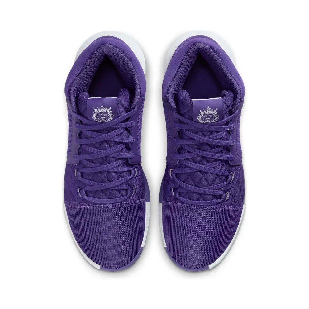 Nike LeBron Witness 8 TB Field Purple White (FB9944-500)