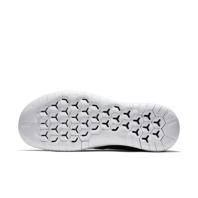 Nike Free RN 2018 Black White (W) Black/White (942837-001)