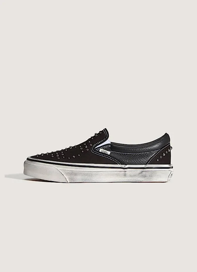 Vans LX Classic Slip-On 98 “Pearlized Pack Blackout” (VN000D9PBKA)