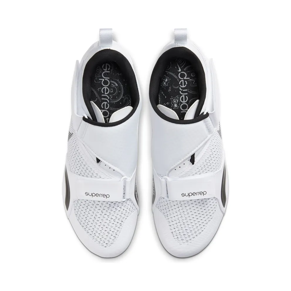 Nike SuperRep Cycle White Black White/White-Black (CW2191-100)