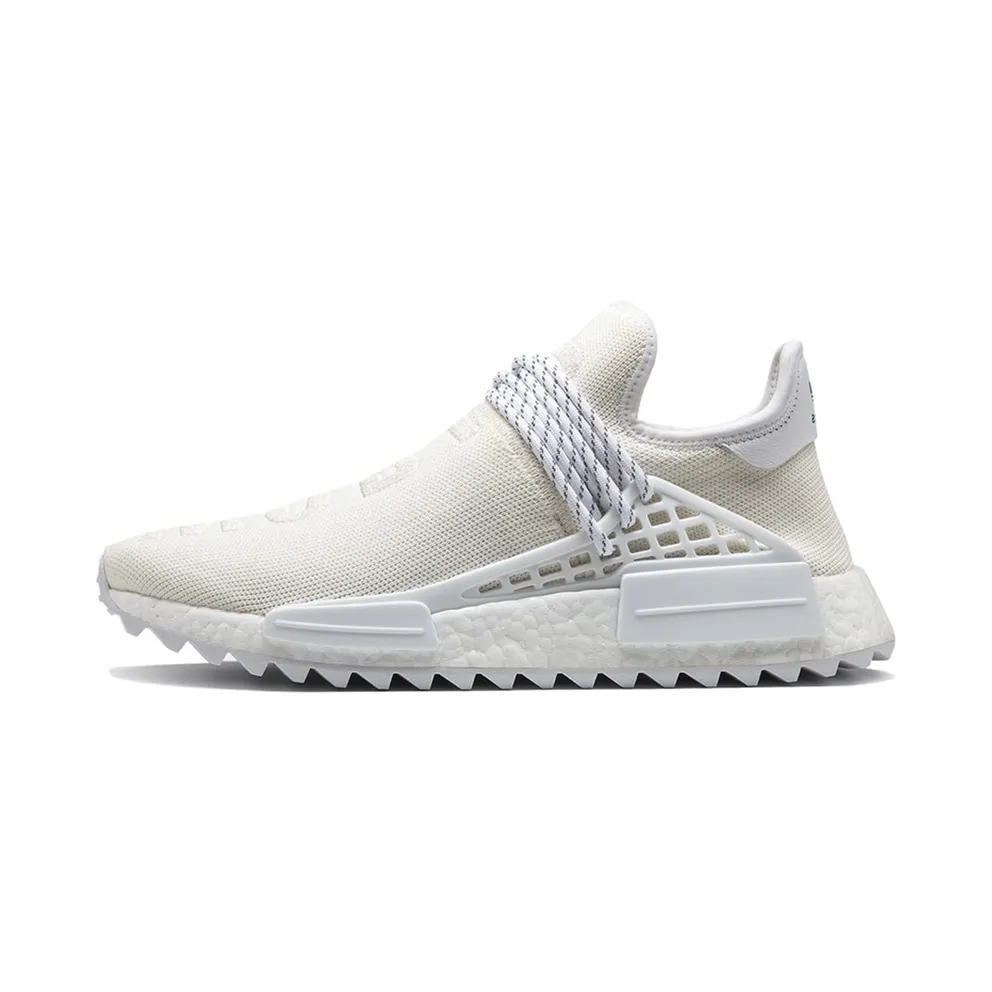 Adidas x Pharrell Williams Human Race NMD HU Trail Holi Blank Canvas (AC7031)