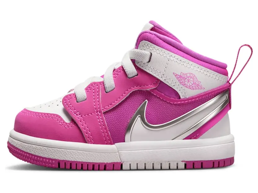 Jordan 1 MID RM EASYON TD “Fire Pink / White” (FQ1283-601)