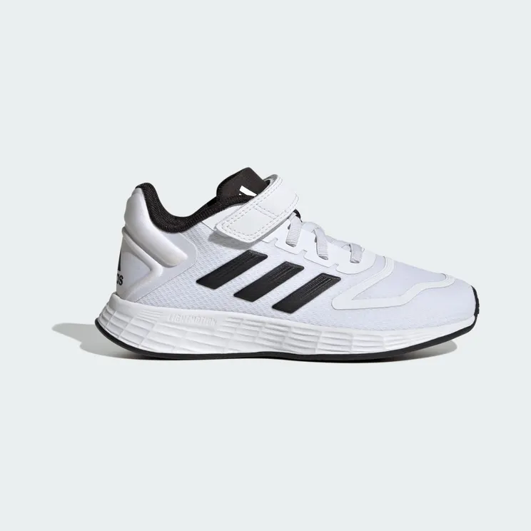 adidas Duramo 10 “Cloud White / Core Black / Cloud White” (HP5817)