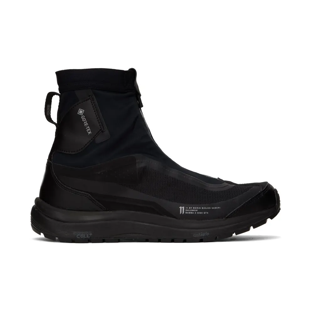 11 by Boris Bidjan Saberi Black Salomon Edition Bamba2 High GTX BLACK (66 11xS)