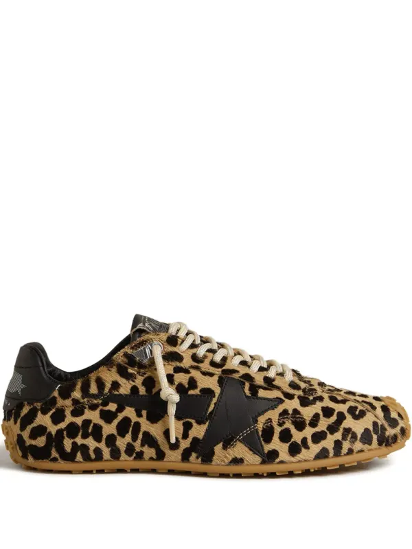 Golden Goose Marathon Speed with luipaardprint – Brown (GMF00923F007409)