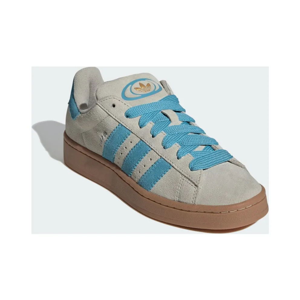 adidas Campus 00s Putty Grey Preloved Blue Gold Metallic (IE5588)