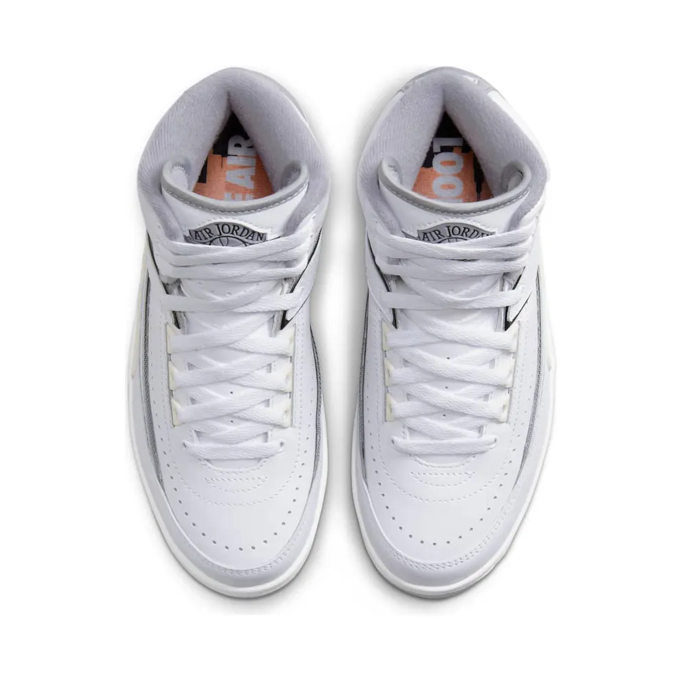 Air Jordan 2 GS “Cement Grey” (DQ8562-100)