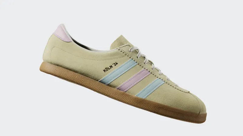 Adidas Koln 24 Almost Yellow / Almost Blue / Clear Pink (IG6279)